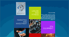 Desktop Screenshot of kaasgroup.com